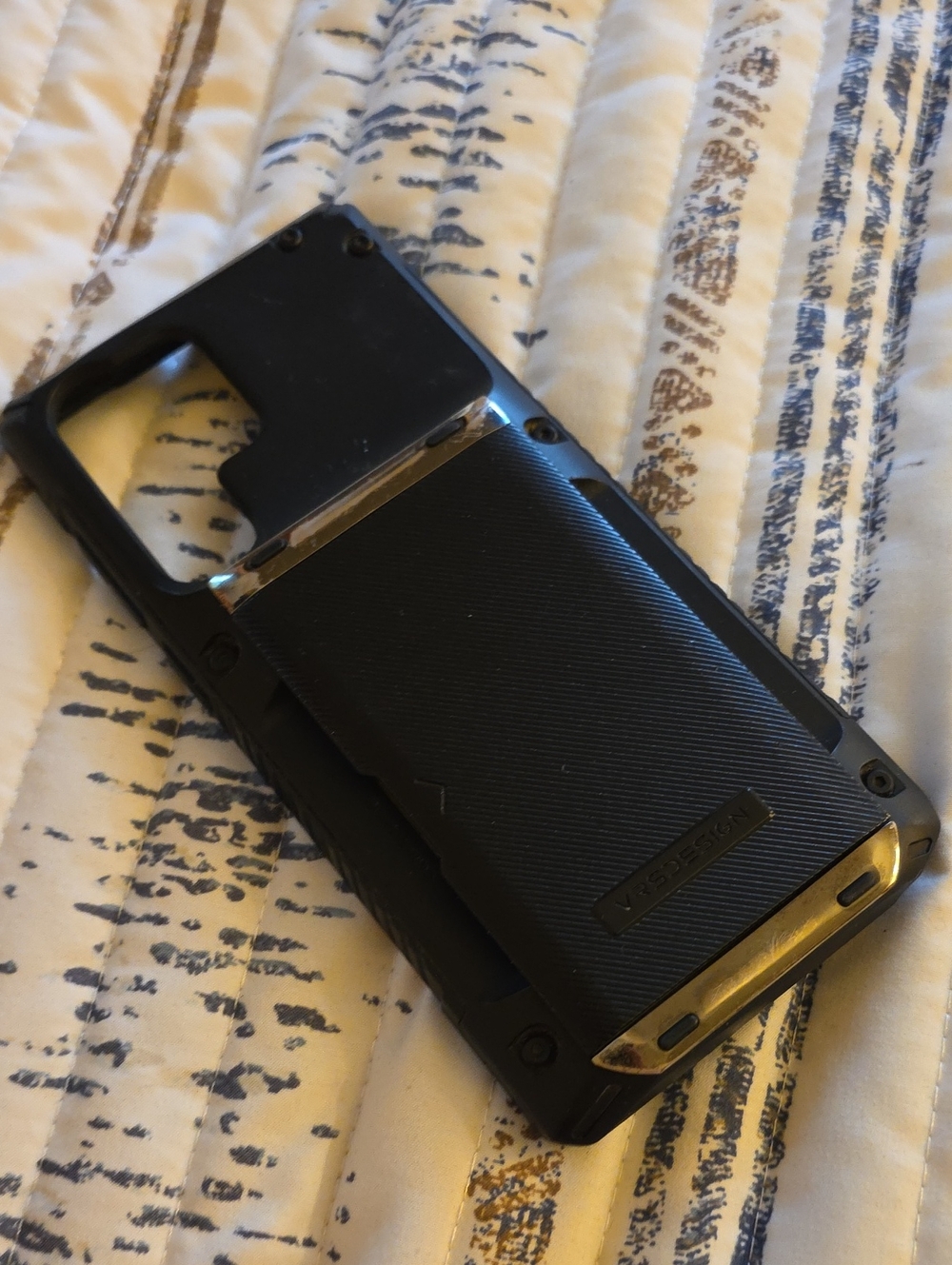 Structure Black Protective Phone Case